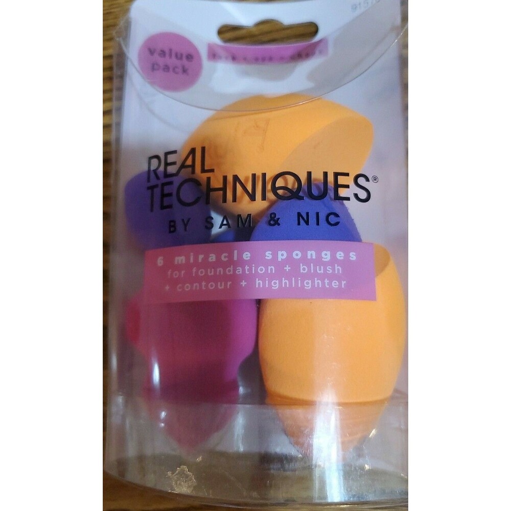 Miracle Sponges, 6 Sponges